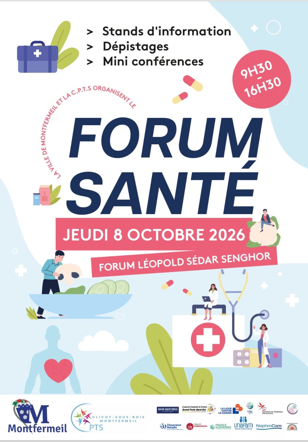 affiche forum santé montfermeil 2026